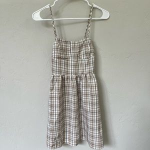 gingham dress